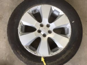 Subaru Outback BR 2009-2012 17 Inch Road Wheel