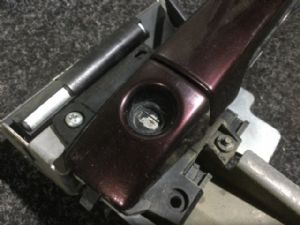 Subaru Impreza GR-GV 2011-2014 RF Door Lock Barrel