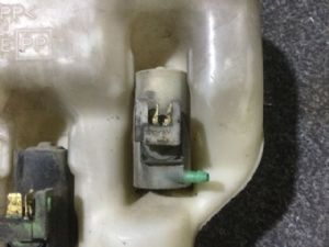 Subaru Lancaster BH 1998-2001 Washer Bottle Motor Rear