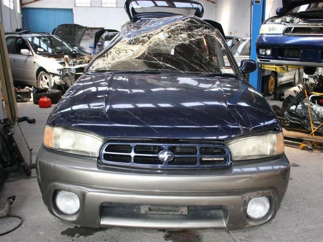 Subaru Grand Wagon BG 1995-1996
