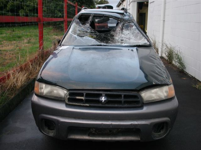 Subaru Grand Wagon BG 1996-1998