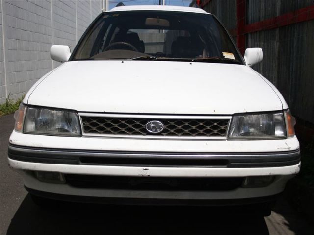 Subaru Legacy BC-BF 1989-1991