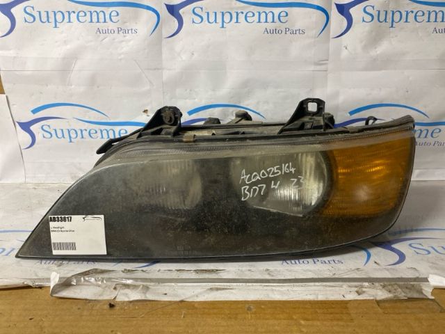 BMW Z3 Sports Other L Headlight