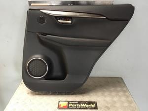 Lexus NX NX300h AYZ15 2015-2021 RR Door Trim Elec