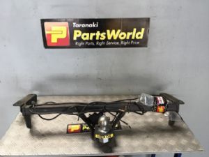 Mazda Mazda2 DE10YI 12/02-03-04 Tow Bar