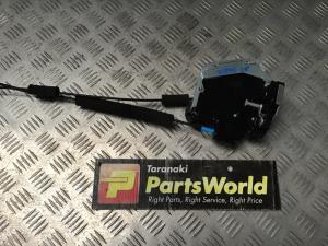 Lexus RX350 GGL15 LR Door Lock Mechanism