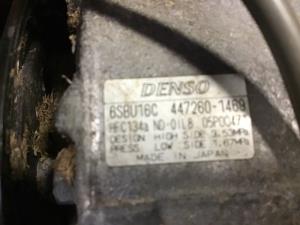 Lexus IS350 GSE21 2010-2013 Air Cond Pump Assy