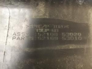 Lexus IS200-T ASE30 Rear Bumper Valance