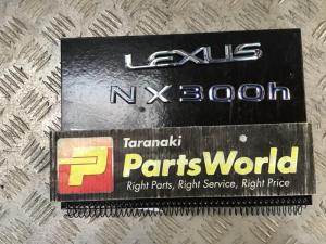 Lexus NX NX300h AYZ15 2015-2021 Tailgate Badge