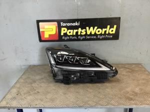 Lexus IS F USE20 R Headlight