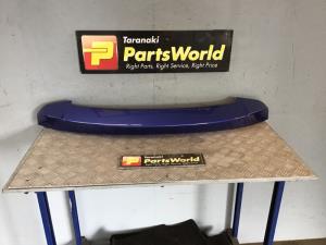 Toyota Ractis NSP120 2010-2017 Tailgate Spoiler