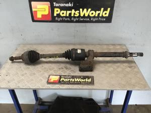 Mazda Mazda3 BL MPS RF ABS Drive Axle
