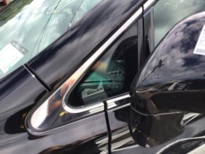 Lexus RX350 GGL10 LF Quarter Glass