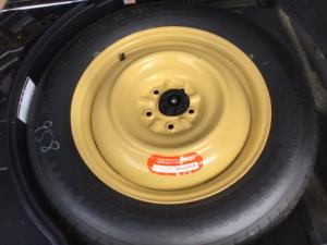 Lexus RX350 GGL10 Space Saver Wheel
