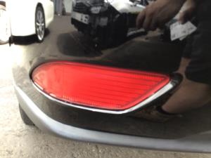 Lexus RX350 GGL10 LR Bumper Reflector