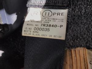 Lexus RX350 GGL10 RF Seat Belt Pretensioner