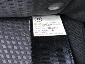 Lexus RX350 GGL10 Rear Centre Seat Belt
