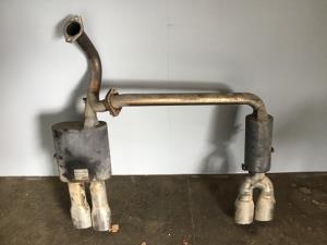 Toyota Vitz NCP131 Rear Exhaust System