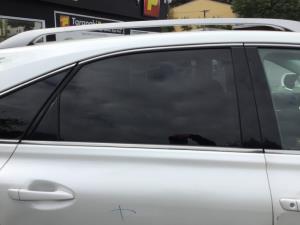 Lexus RX RX 450h 2009-2011 RR Door Glass