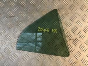 Lexus IS200-T ASE30 RR Door Quarter Glass