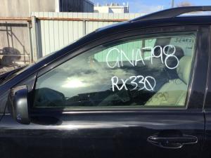 Lexus RX330 RX330 LF Door Glass
