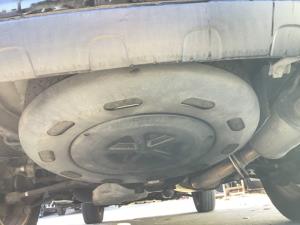 Lexus RX330 RX330 Space Saver Wheel