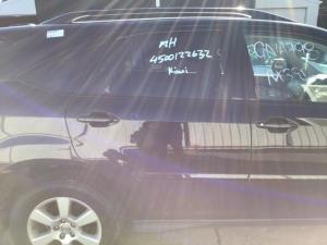 Lexus RX330 RX330 RR Door Shell