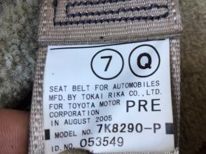 Lexus RX330 RX330 LF Seat Belt Pretensioner