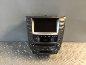Lexus IS F USE20 Stereo