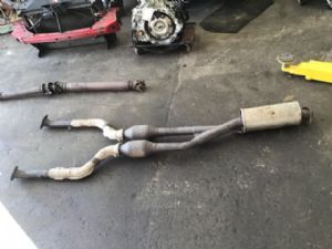 Lexus IS250-C GSE20 2008-2010 Exhaust Mid Pipe
