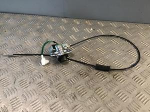 Lexus IS200-T ASE30 Boot Lid Lock Barrel