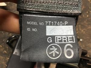 Lexus GS350 GRL10 2011-2015 RF Seat Belt Pretensioner