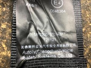 Haval Jolion 2020-on LR Seat Belt Pretensioner