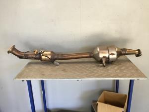Lexus UX UX 200 2018--on Exhaust Mid Pipe