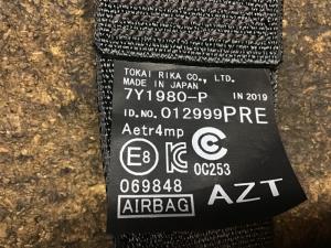 Lexus UX UX 200 2018--on RF Seat Belt Pretensioner