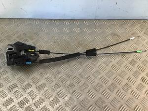 Lexus RX RX 450h 2009-2011 LR Door Lock Mechanism