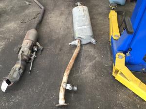 Toyota Harrier AVU65  2013-2017 Exhaust Mid Pipe