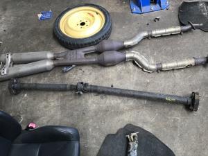 Lexus GS350 GRL10 2011-2015 Driveshaft / Mid Shaft