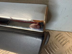 Lexus RX350 GGL15 RR Lower Door Moulding