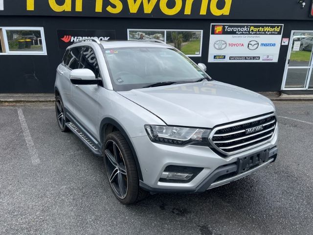 Haval H6 2nd Gen 2017-2019