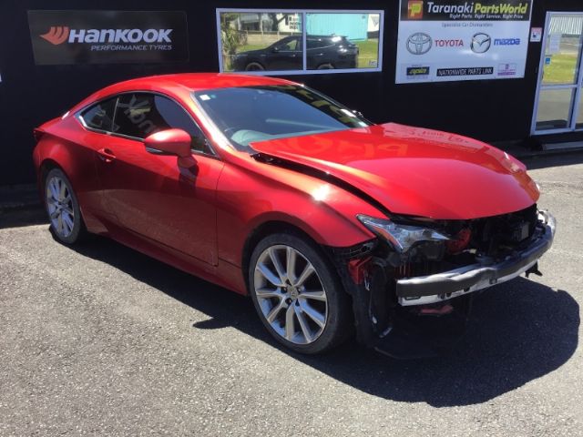 Lexus RC 350 2014-on