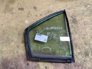 Toyota Axio NKE165 RR Door Quarter Glass