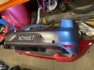 Volkswagen Golf MK7 R 2012-2016 Rear Bumper