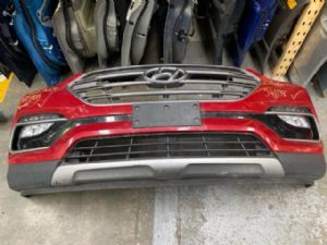 Hyundai Santa Fe HS381 2004-on Front Bumper Assembly