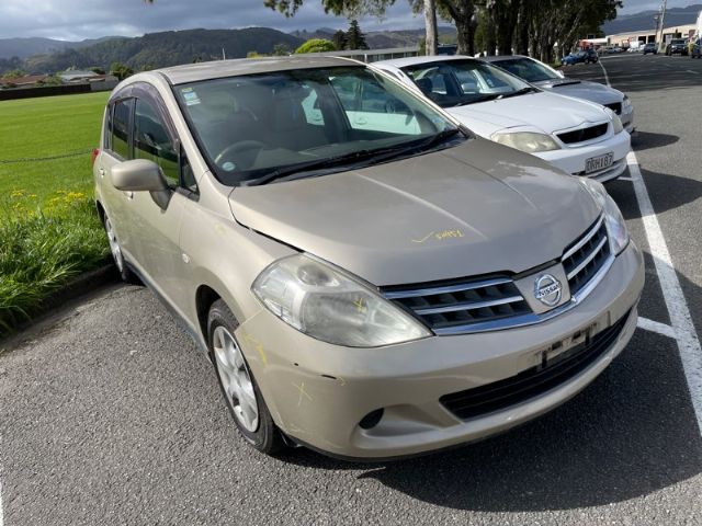 Nissan Tiida C11L 2008-2011