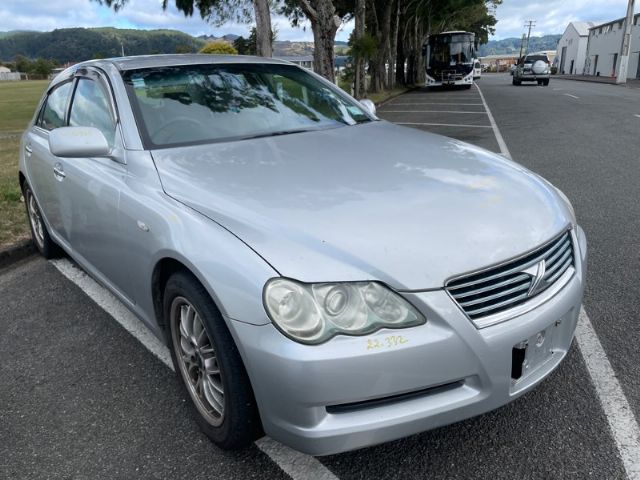 Toyota Mark X GRX120 10/06-09/09
