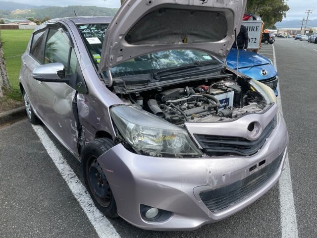 Toyota Vitz NSP130