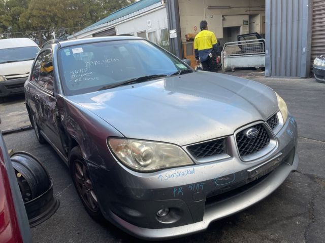 Subaru Impreza GG9 2000-2007
