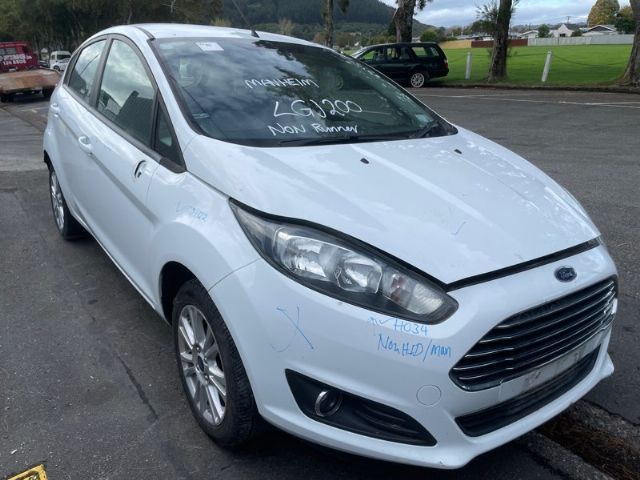 Ford Fiesta WT 2010 -