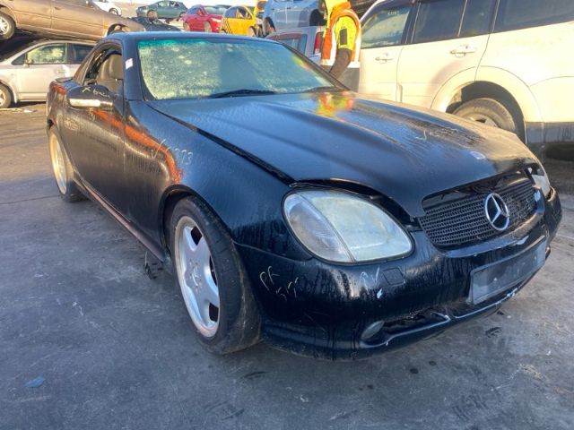 Mercedes-Benz SLK R170 1996-2004